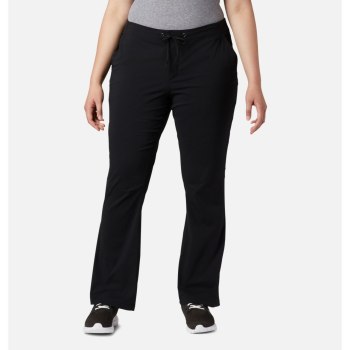 Columbia Anytime Outdoor Cut Plus Size, Pantalones Negros Para Mujer | 169487-SGV